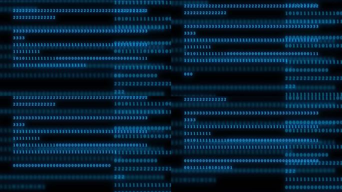 4k编程+黑客+数字程序代码+透明通道