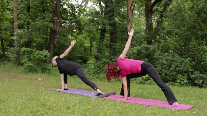 户外瑜伽