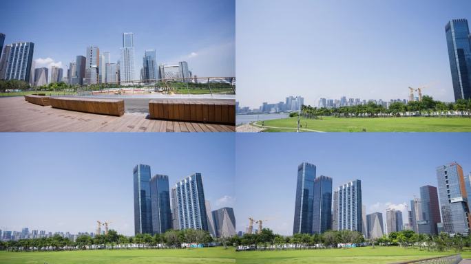 深圳宝安 前海石公园 沿江高速 商务裙楼