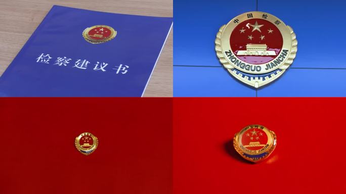 新版检徽 检察建议