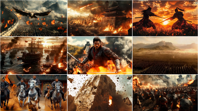 古代战场中国古代战争三国赤壁之战