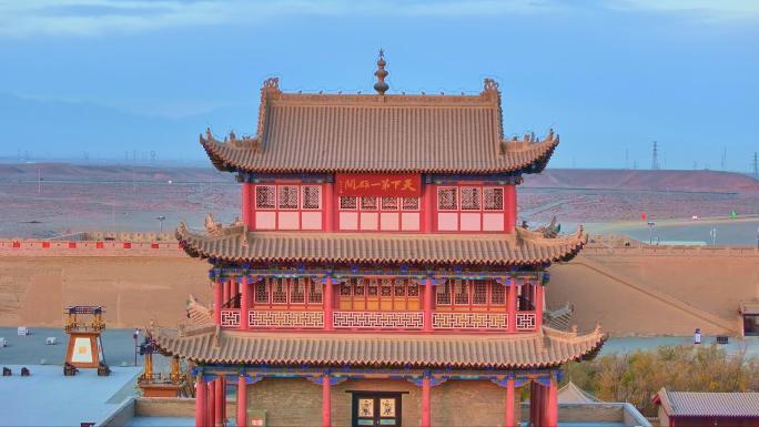 河西走廊祁连山沿途风光景点延时航拍合集