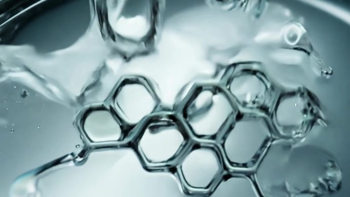 机油润滑油分子 油分子 分子 机油分子