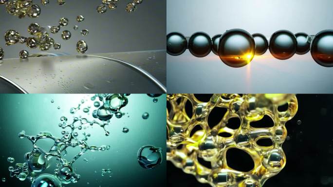 机油润滑油分子 油分子 分子 机油分子