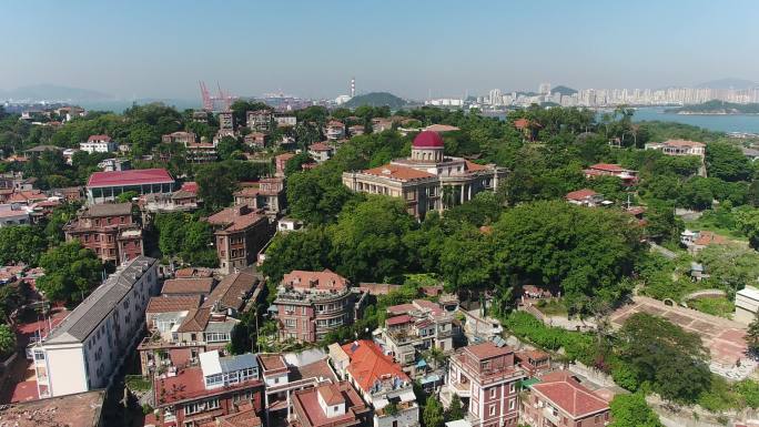 厦门鼓浪屿八卦楼