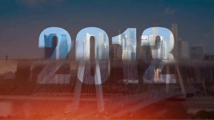 2025年 4K高清 快速翻页回顾片头