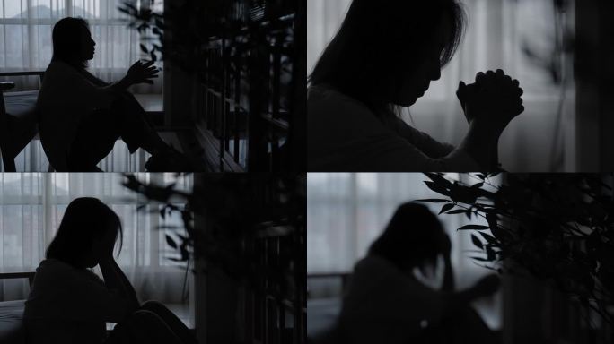 伤感抑郁焦虑痛苦