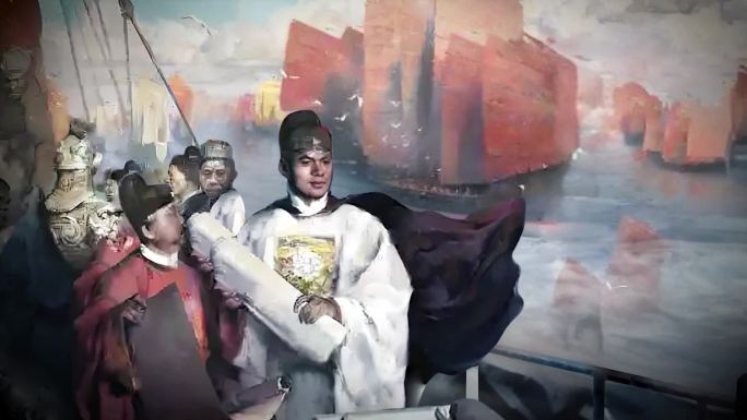 郑和 郑和下西洋 海上贸易