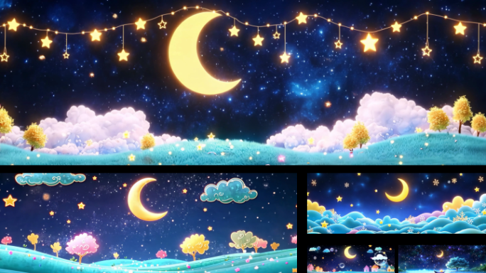 听妈妈讲那过去的事-唯美宽屏LED大屏