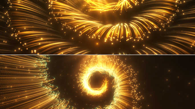 唯美粒子生长背景