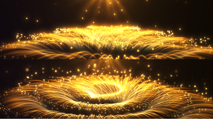 唯美粒子生长背景