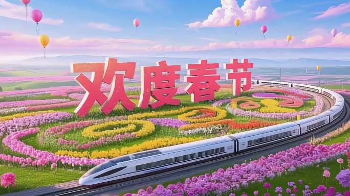 欢度春节中国春节