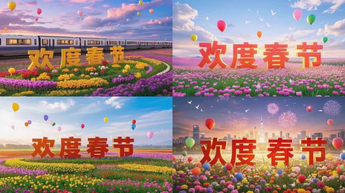 欢度春节中国春节
