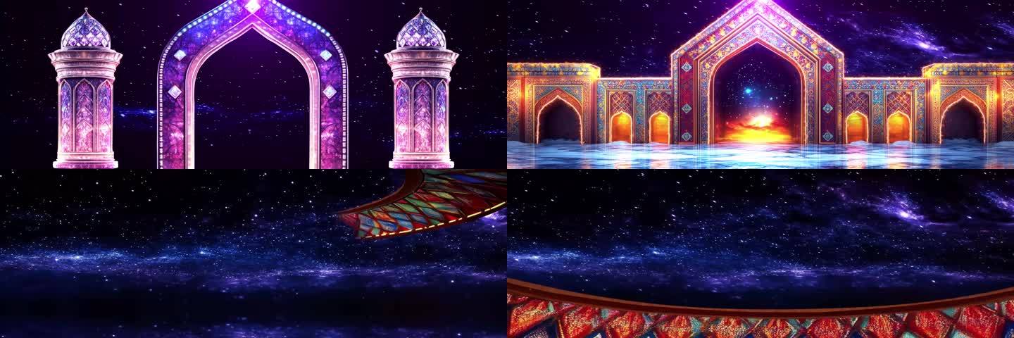 民族舞led