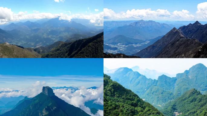 太行山脉  小五台山
