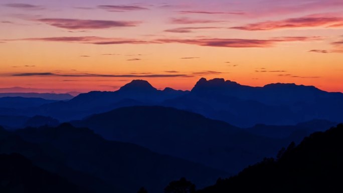 太行山脉 五行山