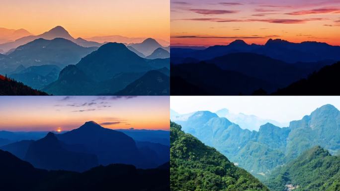 太行山脉 五行山