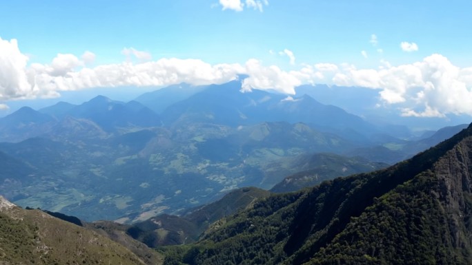 太行山脉  太行山脉宣传片 山川