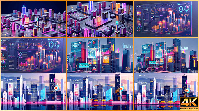 国家数字城市政务信息化管理架构蓝图片头