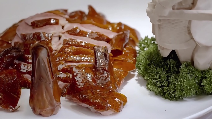 4K香港美食烟火气 叉烧 烧鹅 港式烧卖