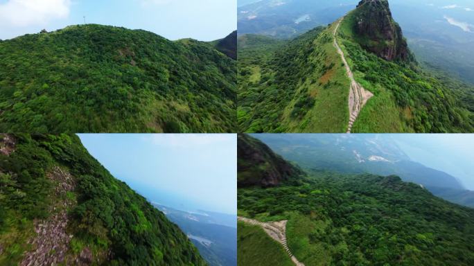 深圳大鹏半岛大雁顶七娘山FPV航拍