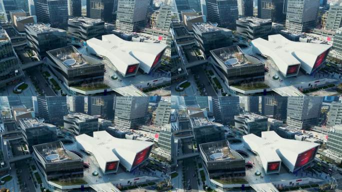 上海西岸CMG融媒影城航拍【4K60】