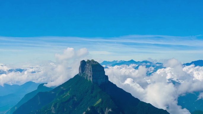 太行山脉  大美中国 大山  航拍