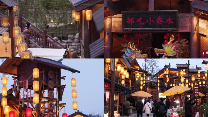 衡阳南岳里庙会民俗文化街