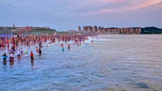 夏天海边 海边 夏天沙滩