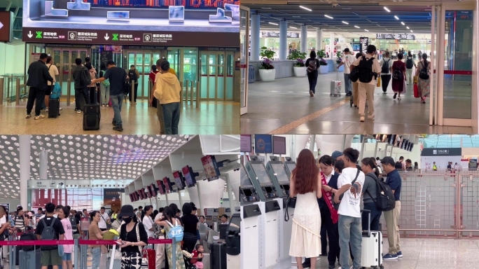 机场出行接机候机值机托运航空航班