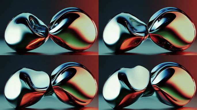 精致而复杂的玻璃艺术球，能够美丽而生动地反射光线和色彩。