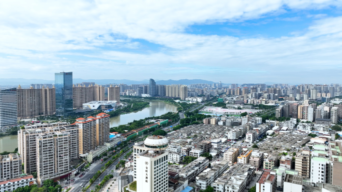 【全新】揭阳市航拍大景