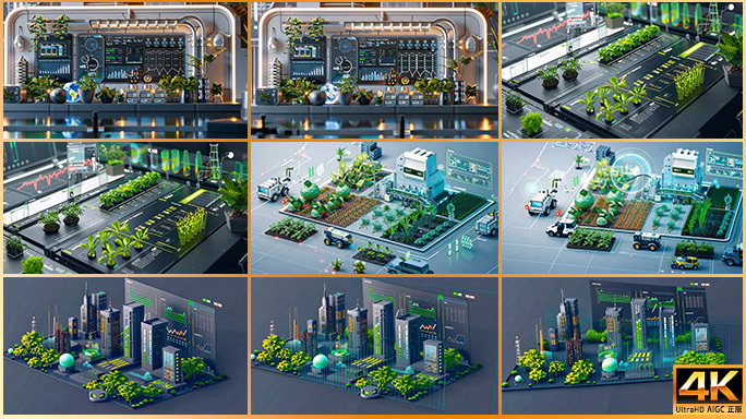 数字化智慧植物与农作物 栽培育种杂交改良