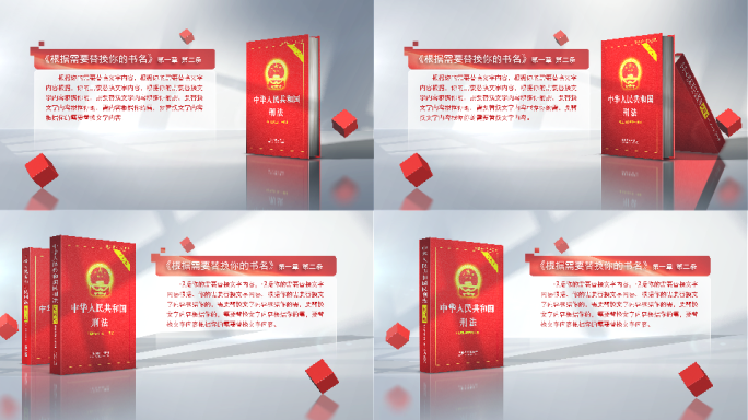 法律法规条例展示