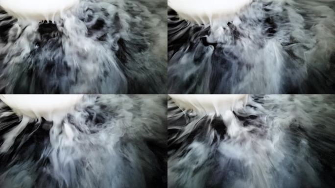 云雾雾气干冰素材