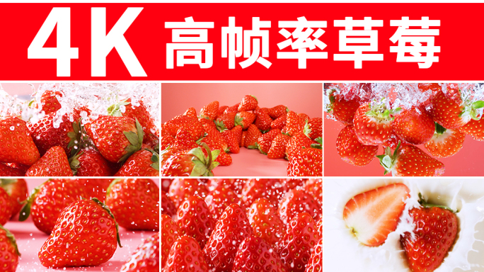 草莓素材