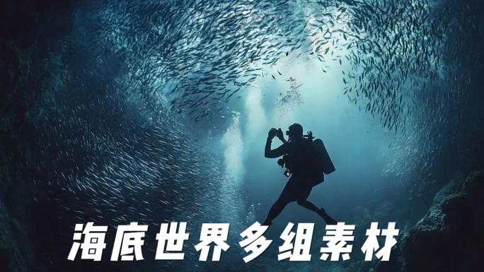 海底世界 海洋生物 珊瑚礁