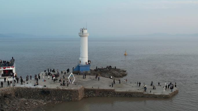 温州洞头乌仙头码头赛尔灯塔DJI0258