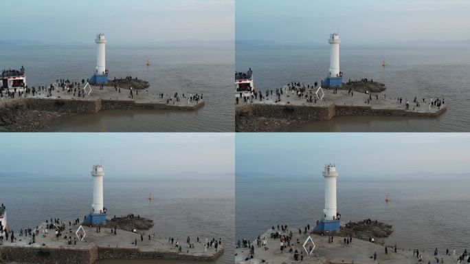 温州洞头乌仙头码头赛尔灯塔DJI0258