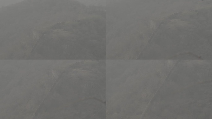 斋浦尔，拉贾斯坦邦，印度。未调色的C LOG 2特写镜头：阿梅尔堡（Amber Fort）周围的堡垒