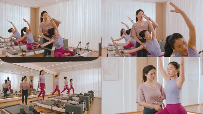 女子瑜伽私教课