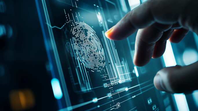 信息安全指纹采集高端技术高科技指纹识别