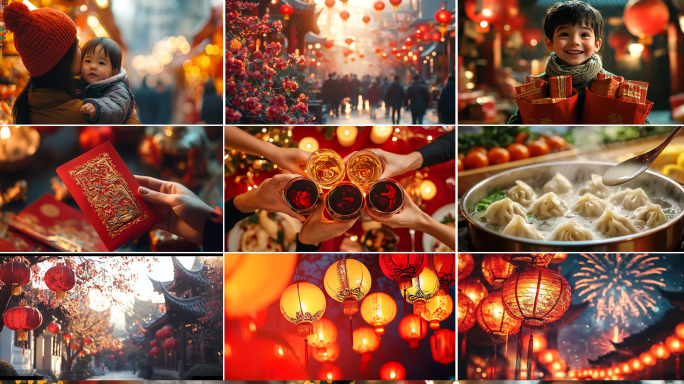 新年除夕新春【合集】