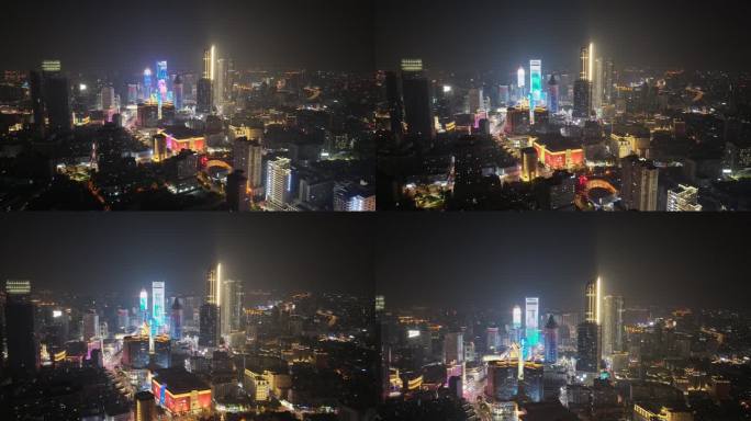 无锡城市航拍 4K  50P