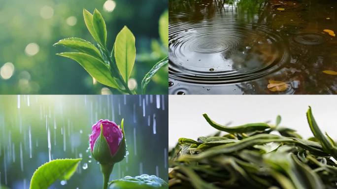 雨后新茶