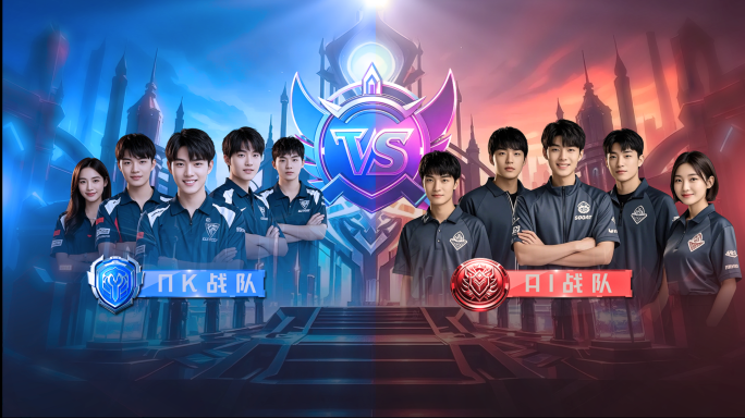 电竞选手对战人物介绍