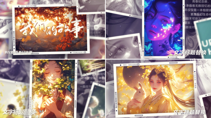 图文照片展示相册