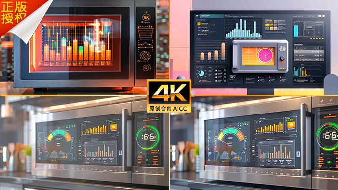 微波炉 电烤箱 数字技术赋能生活家电片头