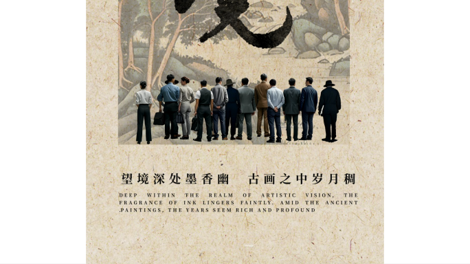 竖版创意古风片头【无插件】