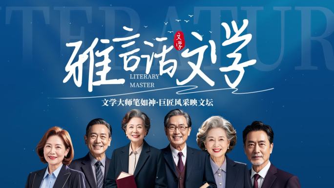 访谈唯美高端文艺电影作家人物图文展示